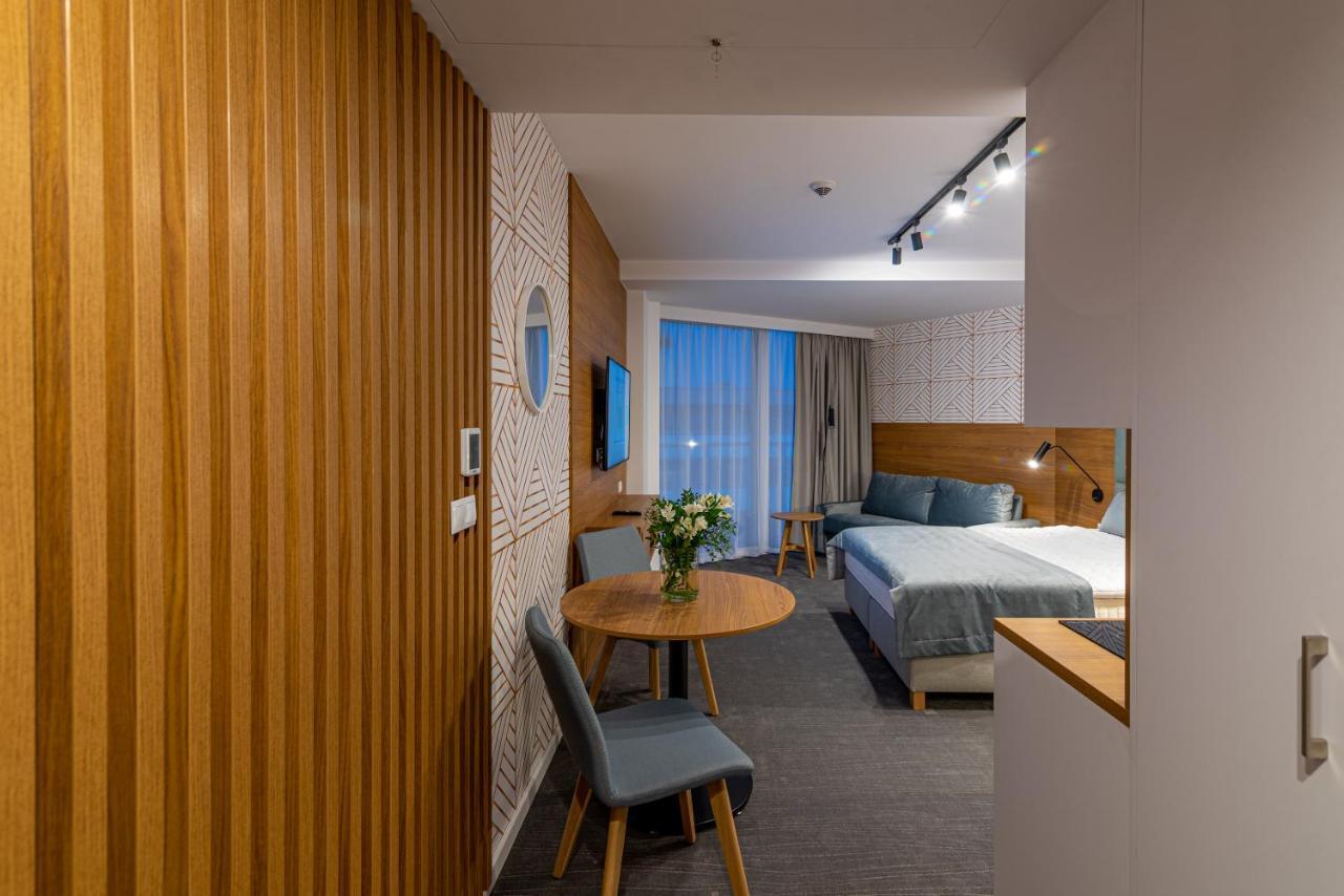 Seaside Apartaments Deluxe 627 Kolobrzeg Dış mekan fotoğraf