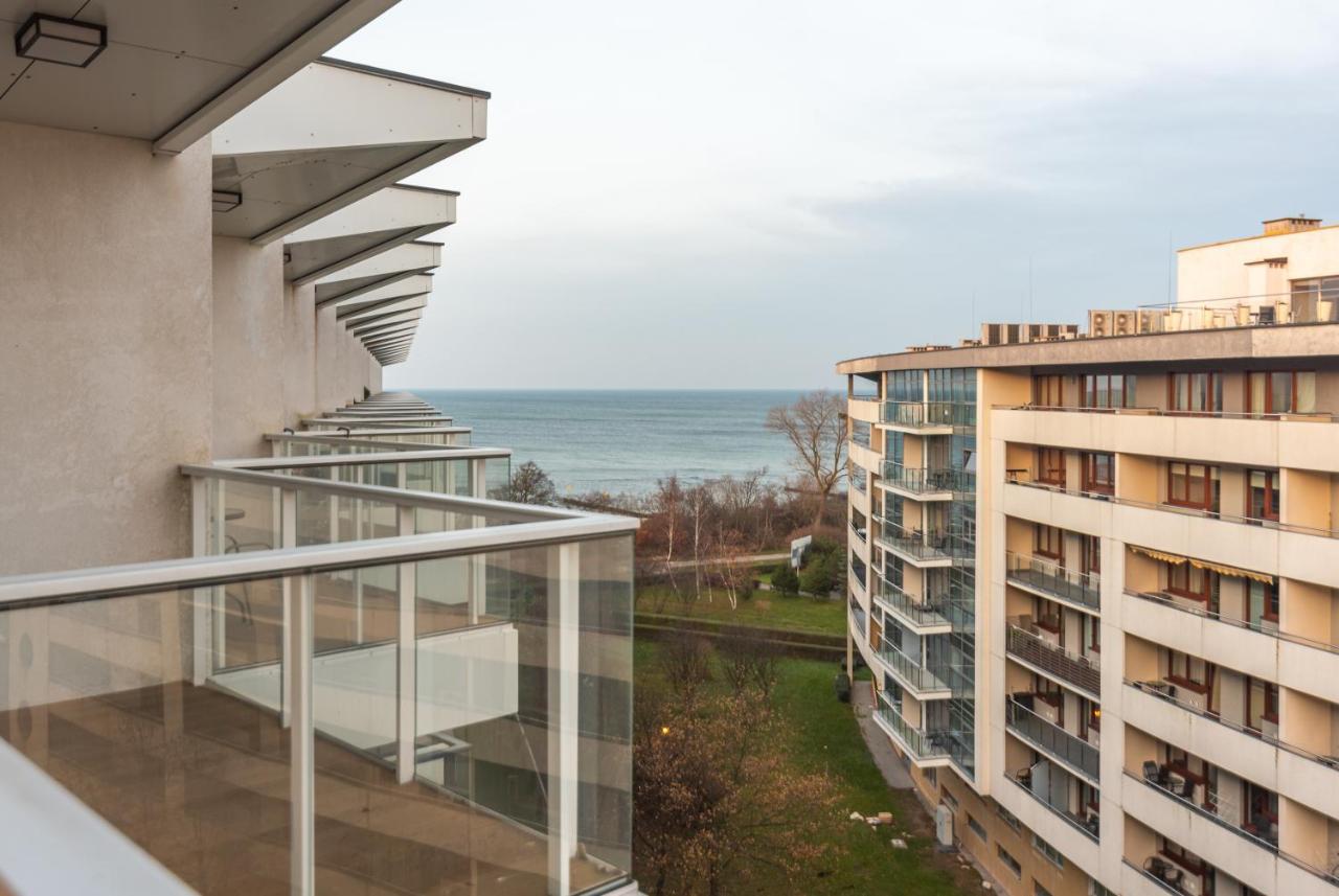 Seaside Apartaments Deluxe 627 Kolobrzeg Dış mekan fotoğraf