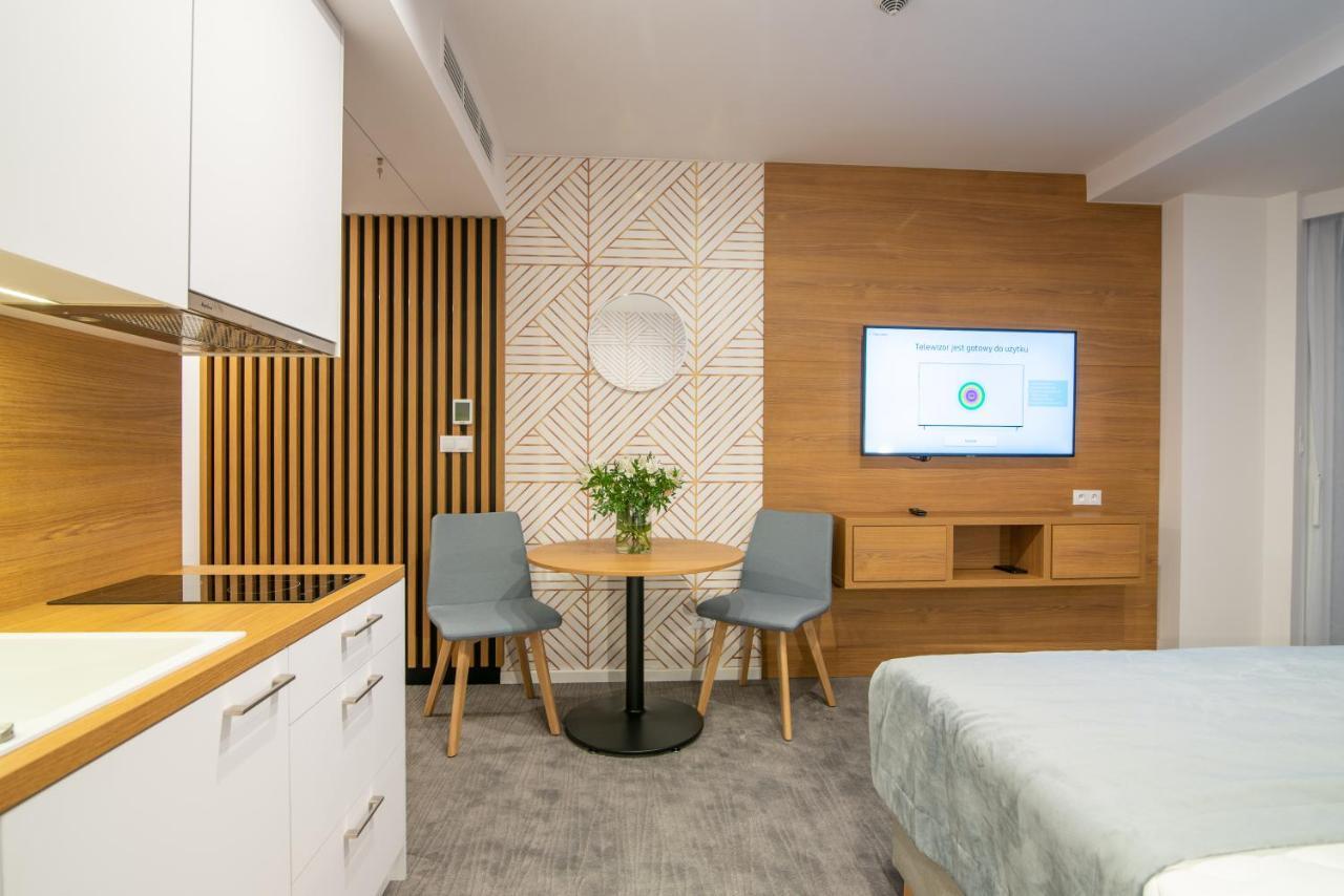 Seaside Apartaments Deluxe 627 Kolobrzeg Dış mekan fotoğraf