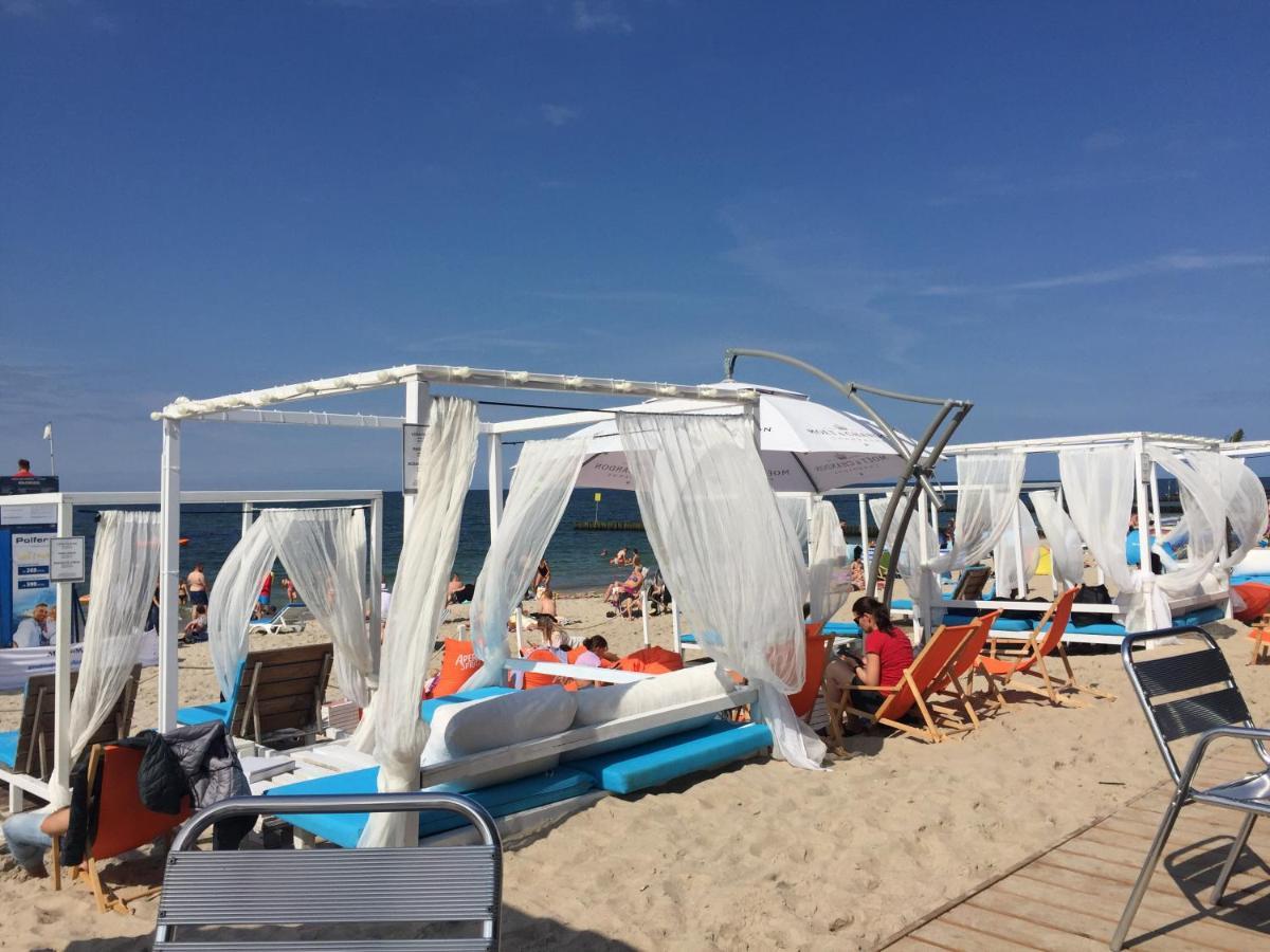 Seaside Apartaments Deluxe 627 Kolobrzeg Dış mekan fotoğraf